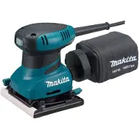 Makita Vibro slibemaskine BO4556 med kuffert