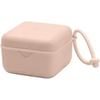 BIBS Sutteboks - 7x5 cm - Blush - - OneSize - Opbevaring