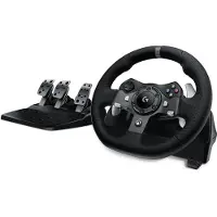 Logitech G920 Driving Force (Xbox X-S / Xbox One / PC) - Wired Steering wheel & Pedal set - Microsoft Xbox One