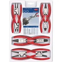 Knipex LÅSERINGSTANGSÆT MED 8 DELE 00 20 04 V01 - KN 00 20 04