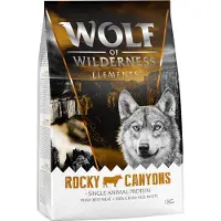 Wolf of Wilderness "Rocky Canyons" Okse - kornfri - 5 kg