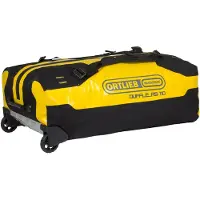 Ortlieb Duffle RS 110 - Rygsæk med hjul | gul,sort | 45x86x33 cm