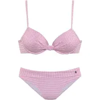 s.Oliver Bikini lys pink / hvid