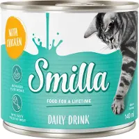 Smilla kattedrik med Kylling - Sparepakke: 24 x 140 ml