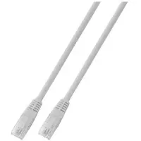 Efbe-Schott K8100WS.30, 30 m, Cat6, U/UTP (UTP), RJ-45, RJ-45, Hvid