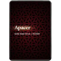 Apacer AS350X 1TB SATA3 2,5" SSD (560/540 MB/s) 7 mm, TLC 3D NAND