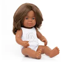Miniland Pige Baby Dukke 38 Cm