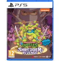 Sony Teenage Mutant Ninja Turtles Shredders Revenge Playstation 5 PS5