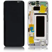 Samsung Galaxy S8 Display Sølv