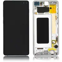 Samsung Galaxy S10 Plus Display Prism Hvid