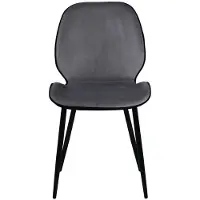 Venture Home - Spisebordsstol Emma 2-pak - Grå - Stole - - Homeroom
