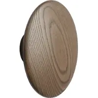 Muuto Dots wood krog dark stained brown Ø6,5 cm