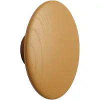 Muuto Dots wood krog burnt orange Ø6,5 cm