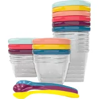 BabyMoov Snackbøtter - Multi Set