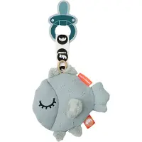 Done by Deer Bamse - 12 cm - Puffee - Blå - - OneSize - Bamse