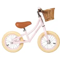 Banwood Løbecykel - First Go! - Rosa - - OneSize - Løbecykel