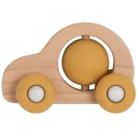 Babys Only trælegetøjsbil 0+ okker BO-860.853.017.50