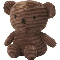 Bon Ton Toys Bamse - 24 cm - Boris Bear - Corduroy Brown - - OneSize - Bamse