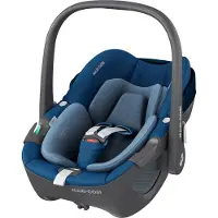 Maxi-Cosi Autostol - Pebble 360 - Essential Blue - - OneSize - Autostol