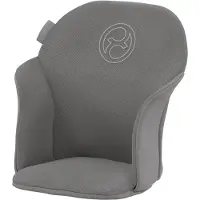 Cybex Hynde Til Højstol - Lemo - Suede Grey - - OneSize - Pude