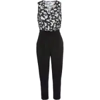 LASCANA Jumpsuit sort / hvid