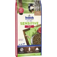 Bosch økonomipakke (2 x store pakker) - Sensitive Lam (2 x 15 kg)