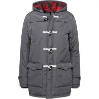 Indicode Herre Baltico Duffel Coat Mørkegrå Dk Grey
