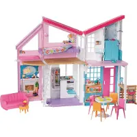 Barbie Malibu-hus Dukke