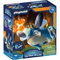 Playmobil Dragons: The Nine Realms Plowhorn &amp; D'Angelo (71082)