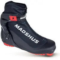 Madshus - Skating - Endurace Skate Boot til UnisexSoftshell - Størrelse 45 - Sort