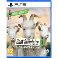 Koch Media Ps5 Goat Simulator 3-pre-udder Edition