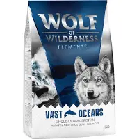 Wolf of Wilderness "Vast Oceans" Fisk - kornfri - 5 kg