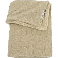 Meyco Baby Mini Knots Teddy 75x100 Cm Minisengstæppe