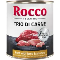 Rocco Special Edition: Classic Trio di Carne - 6 x 800 g