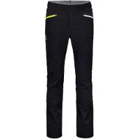 Ortovox - Touring skitøj - Col Becchei Pants M Black Raven til Unisex - Størrelse XL - Sort