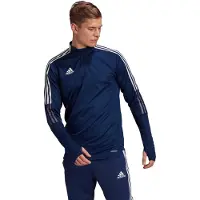 Adidas Tiro 21 træningstop til herre granatblå GE5426 str. S