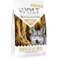 Wolf of Wilderness "Soft - Gnarled Oaks" - Frilandskylling & Kanin - 5 x 1 kg