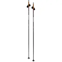 Swix - Langrendsstave - Dynamic D1 til Unisex - Størrelse 155 cm - Sort