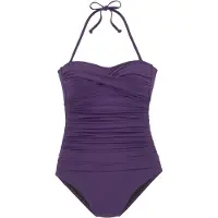 LASCANA Badedragt aubergine