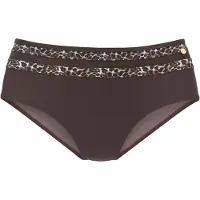 LASCANA Bikinitrusse beige / brun / choko