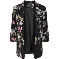 Pieces Blazer 'PCBoss' grøn / lilla / hindbær / sort