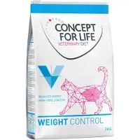 Concept for Life Veterinary Diet Weight Control - 3 kg
