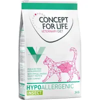 Concept for Life Veterinary Diet Hypoallergenic Insect - 3 kg