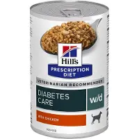 Hill's Pet Nutrition w/d Diabetes Care Kylling - 12 x 370 g