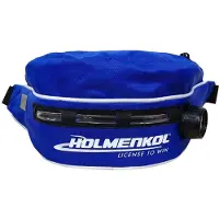 Holmenkol , LED Bottlebag, bæltetaske, blå