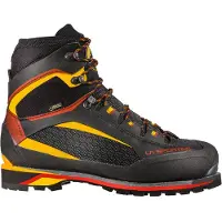 La Sportiva - Vandresko herre - Trango Tower Extreme GTX Black/Yellow til UnisexNylon - Størrelse 43 - Sort