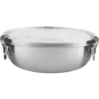 Tatonka Food Bowl 1L, skål, sølv