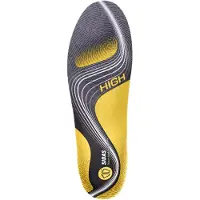 Sidas - Såler - 3Feet Activ High til Unisex - Størrelse 37-38 - Gul