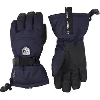 Hestra Gore-Tex Gauntlet, skihandsker, junior, mørkeblå