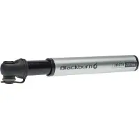 Blackburn håndpumpe Airstik 2 Stage HP HV 160 psi sølv (BBN-7085512)